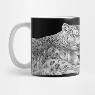 Snow Leopard Mug